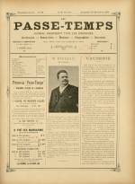 LE PASSE-TEMPS : n°52, pp. 1