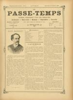LE PASSE-TEMPS : n°3, pp. 1