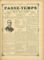LE PASSE-TEMPS : n°7, pp. 1