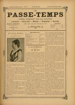 LE PASSE-TEMPS : n°17, pp. 1