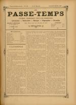 LE PASSE-TEMPS : n°22, pp. 1