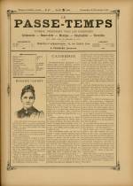 LE PASSE-TEMPS : n°47, pp. 1