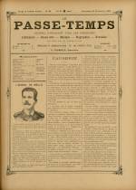 LE PASSE-TEMPS : n°48, pp. 1