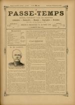 LE PASSE-TEMPS : n°49, pp. 1