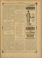 LE PASSE-TEMPS : n°52, pp. 3