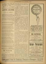 LE PASSE-TEMPS ET LE PARTERRE RÉUNIS : n°24, pp. 3