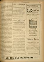 LE PASSE-TEMPS ET LE PARTERRE RÉUNIS : n°42, pp. 5
