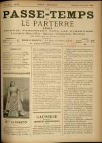 LE PASSE-TEMPS ET LE PARTERRE RÉUNIS : n°43, pp. 1
