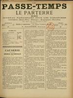 LE PASSE-TEMPS ET LE PARTERRE RÉUNIS : n°5, pp. 1