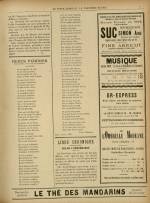 LE PASSE-TEMPS ET LE PARTERRE RÉUNIS : n°5, pp. 5