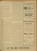 LE PASSE-TEMPS ET LE PARTERRE RÉUNIS : n°7, pp. 5