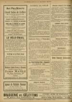LE PASSE-TEMPS ET LE PARTERRE RÉUNIS : n°8, pp. 8