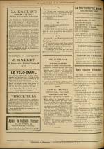 LE PASSE-TEMPS ET LE PARTERRE RÉUNIS : n°29, pp. 8
