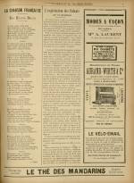 LE PASSE-TEMPS ET LE PARTERRE RÉUNIS : n°52, pp. 5