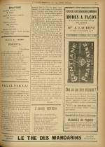 LE PASSE-TEMPS ET LE PARTERRE RÉUNIS : n°16, pp. 5