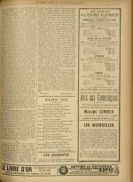 LE PASSE-TEMPS ET LE PARTERRE RÉUNIS : n°20, pp. 7
