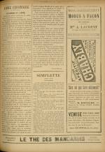 LE PASSE-TEMPS ET LE PARTERRE RÉUNIS : n°25, pp. 5