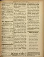 LE PASSE-TEMPS ET LE PARTERRE RÉUNIS : n°15, pp. 3