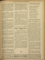 LE PASSE-TEMPS ET LE PARTERRE RÉUNIS : n°18, pp. 3