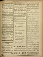 LE PASSE-TEMPS ET LE PARTERRE RÉUNIS : n°23, pp. 3