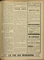 LE PASSE-TEMPS ET LE PARTERRE RÉUNIS : n°33, pp. 5