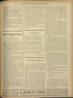 LE PASSE-TEMPS ET LE PARTERRE RÉUNIS : n°35, pp. 3