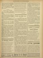 LE PASSE-TEMPS ET LE PARTERRE RÉUNIS : n°3, pp. 3