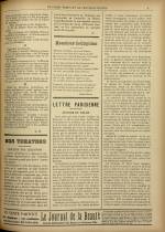 LE PASSE-TEMPS ET LE PARTERRE RÉUNIS : n°20, pp. 3