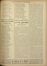 LE PASSE-TEMPS ET LE PARTERRE RÉUNIS : n°21, pp. 3