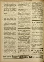 LE PASSE-TEMPS ET LE PARTERRE RÉUNIS : n°23, pp. 2