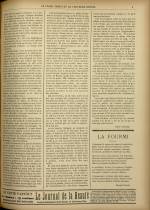 LE PASSE-TEMPS ET LE PARTERRE RÉUNIS : n°23, pp. 3