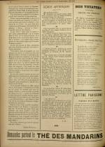 LE PASSE-TEMPS ET LE PARTERRE RÉUNIS : n°28, pp. 2