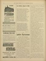 LE PASSE-TEMPS ET LE PARTERRE RÉUNIS : n°12, pp. 6