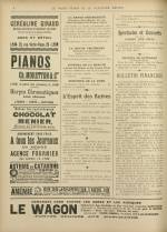 LE PASSE-TEMPS ET LE PARTERRE RÉUNIS : n°19, pp. 8