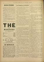 LE PASSE-TEMPS ET LE PARTERRE RÉUNIS : n°21, pp. 4