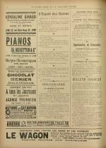 LE PASSE-TEMPS ET LE PARTERRE RÉUNIS : n°23, pp. 8