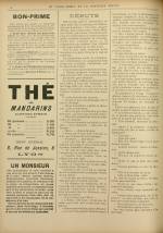 LE PASSE-TEMPS ET LE PARTERRE RÉUNIS : n°28, pp. 4