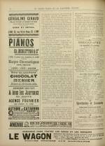 LE PASSE-TEMPS ET LE PARTERRE RÉUNIS : n°33, pp. 8