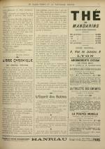 LE PASSE-TEMPS ET LE PARTERRE RÉUNIS : n°41, pp. 7
