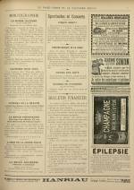 LE PASSE-TEMPS ET LE PARTERRE RÉUNIS : n°43, pp. 7