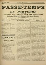 LE PASSE-TEMPS ET LE PARTERRE RÉUNIS : n°46, pp. 1