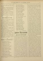 LE PASSE-TEMPS ET LE PARTERRE RÉUNIS : n°47, pp. 3