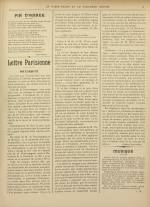 LE PASSE-TEMPS ET LE PARTERRE RÉUNIS : n°52, pp. 3