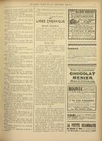 LE PASSE-TEMPS ET LE PARTERRE RÉUNIS : n°12, pp. 5