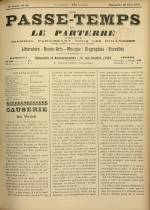 LE PASSE-TEMPS ET LE PARTERRE RÉUNIS : n°24, pp. 1