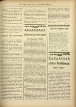 LE PASSE-TEMPS ET LE PARTERRE RÉUNIS : n°28, pp. 3