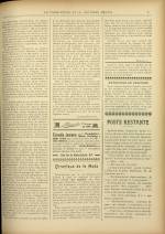 LE PASSE-TEMPS ET LE PARTERRE RÉUNIS : n°28, pp. 5