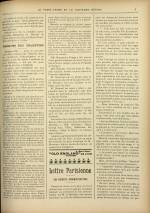 LE PASSE-TEMPS ET LE PARTERRE RÉUNIS : n°29, pp. 3