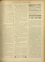 LE PASSE-TEMPS ET LE PARTERRE RÉUNIS : n°29, pp. 5