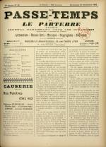 LE PASSE-TEMPS ET LE PARTERRE RÉUNIS : n°32, pp. 1